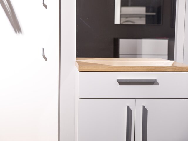 Wittenbreder Garderobenkombi come in 12 bianco 64861 2