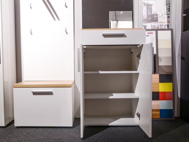 Wittenbreder Garderobenkombi come in 12 bianco 64861 7