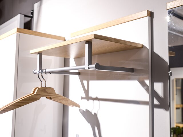 Wittenbreder Garderobenkombi come in 12 bianco 64861 6