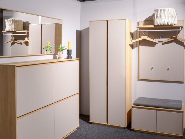 Voss Garderobenkombi V100 bianco 62768 1