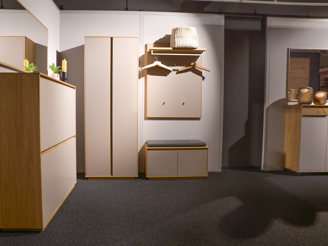 Voss Garderobenkombi V100 bianco 62768 2