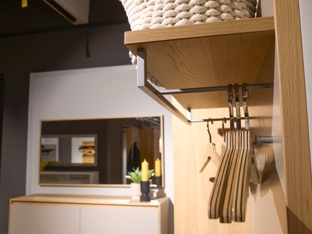 Voss Garderobenkombi V100 bianco 62768 4