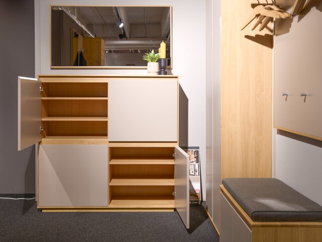 Voss Garderobenkombi V100 bianco 62768 10