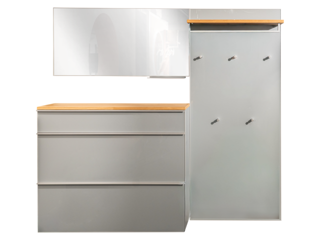 Voss Garderobe VORTINA grau 69601 1