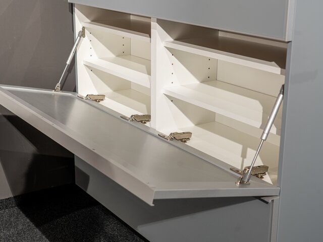 Voss Garderobe VORTINA grau 69601 4