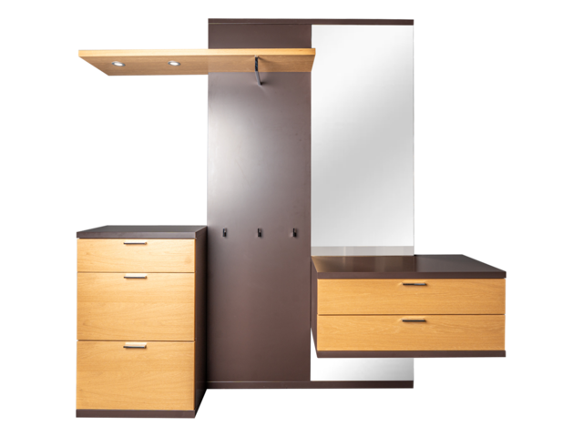 RMW Garderobe VENUE braun 36917 1