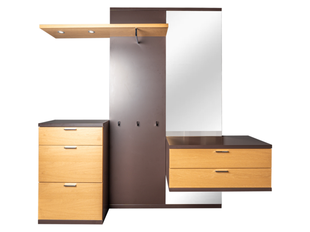 RMW Garderobe VENUE braun 36917