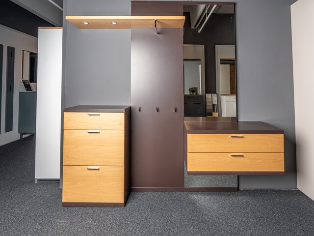 RMW Garderobe VENUE braun 36917 2