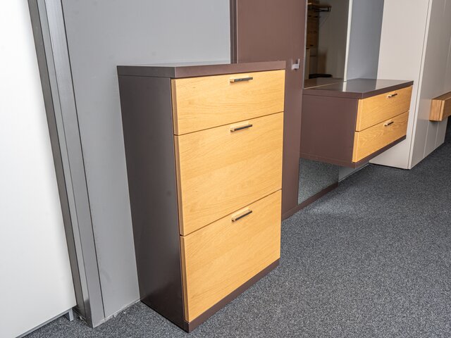 RMW Garderobe VENUE braun 36917 3