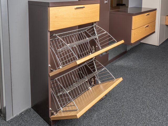 RMW Garderobe VENUE braun 36917 4