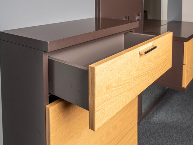 RMW Garderobe VENUE braun 36917 6