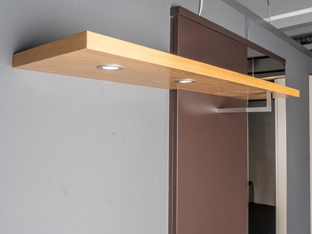 RMW Garderobe VENUE braun 36917 8