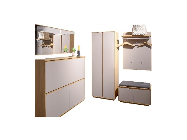 Voss Garderobenkombi V100 bianco 62768 1