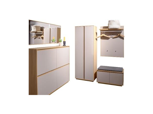 Voss Garderobenkombi V100 bianco 62768