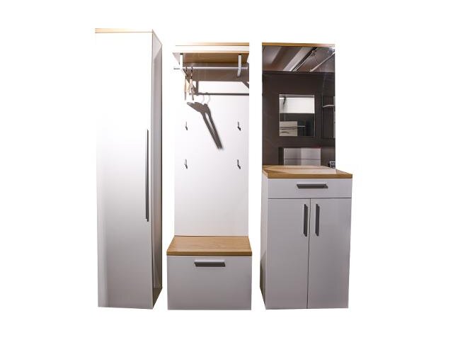 Wittenbreder Garderobenkombi come in 12 bianco 64861