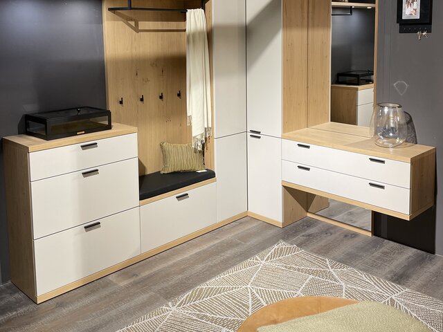 RMW Garderobe Venue seidengrau 63094