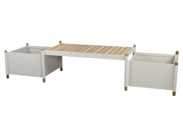 Cane-line Pflanzbank STICKS sand 70065 Cane-line Pflanzbank STICKS sand 70065
