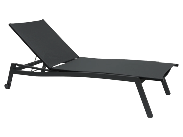 Stern Rollenliege Allround anthrazit 62364