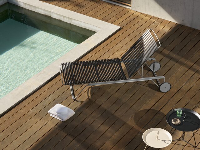 Houe Gartenliege CLICK olive green 95739 2