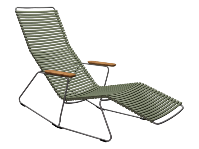 Houe Gartenliege CLICK olive green 95739 1