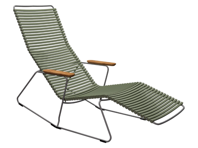 Houe Gartenliege CLICK olive green 95739 1