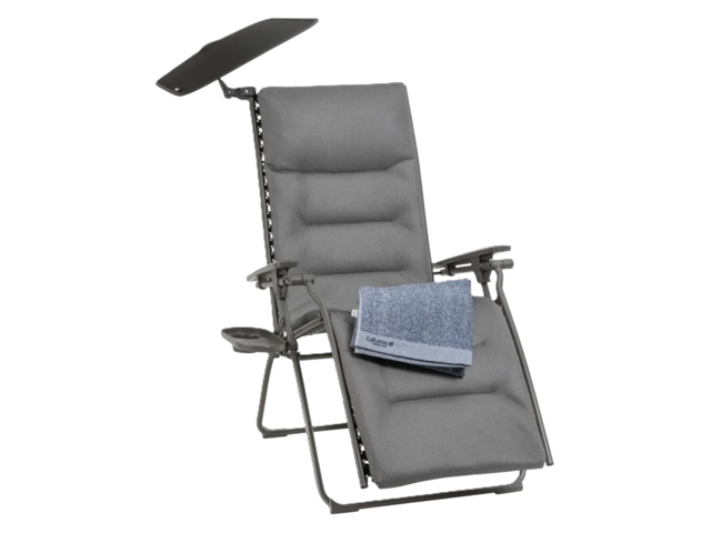 Lafuma Relaxsessel-Set Evolution ash grey 72781 1