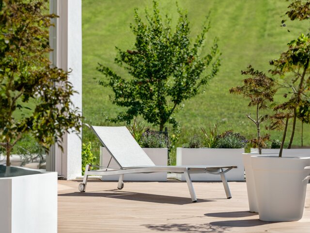 Stern Liege Allround silber/Leinen grau 62519 1