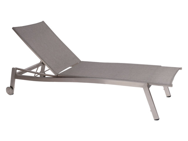 Stern Liege Allround silber/Leinen grau 62519 2