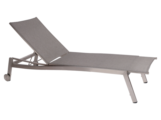 Stern Liege Allround silber/Leinen grau 62519 2