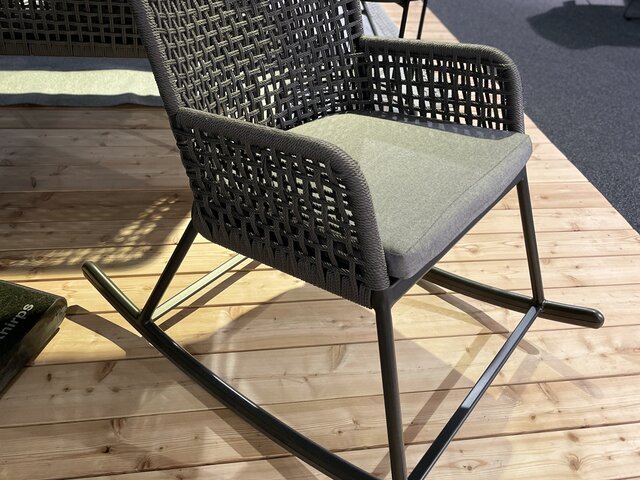 Stern Schaukelsessel Greta anthrazit/seidengrau 75948 2