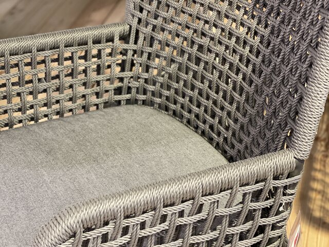 Stern Schaukelsessel Greta anthrazit/seidengrau 75948 4