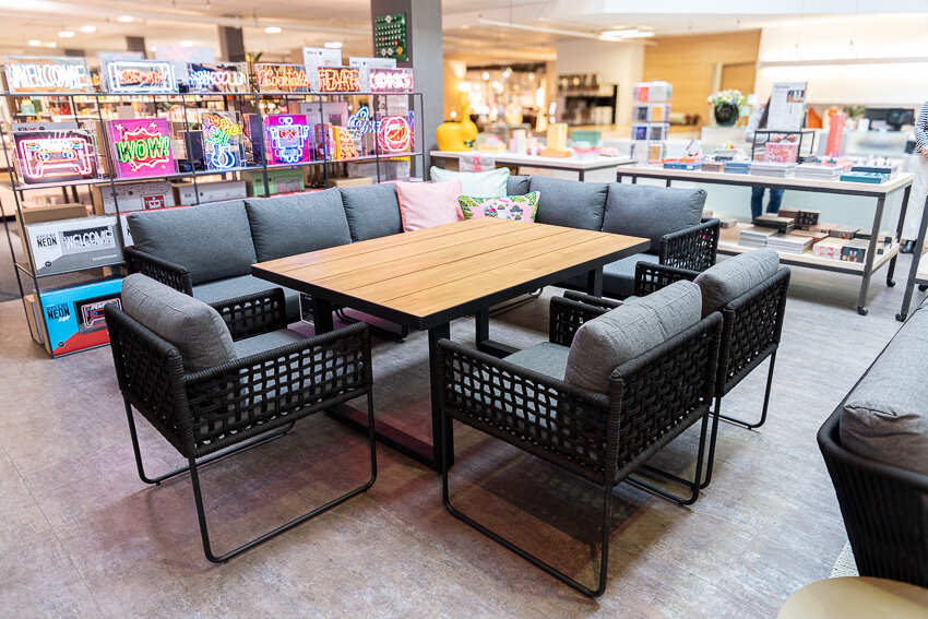 Tischgruppe Casual Dining BRIAN nature line