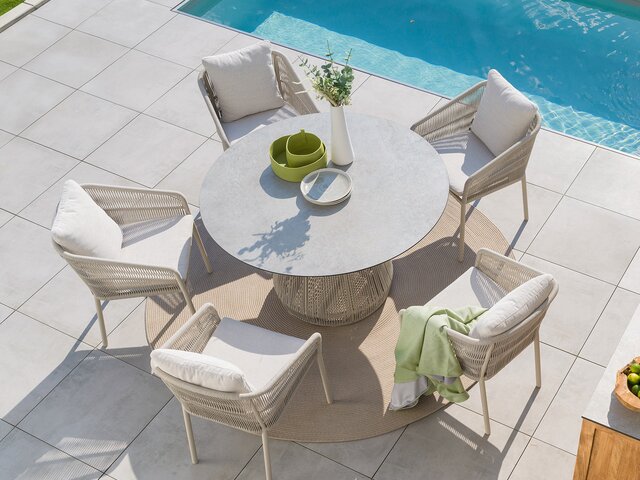 Stern Stapelsessel JELLA greige 76726 1