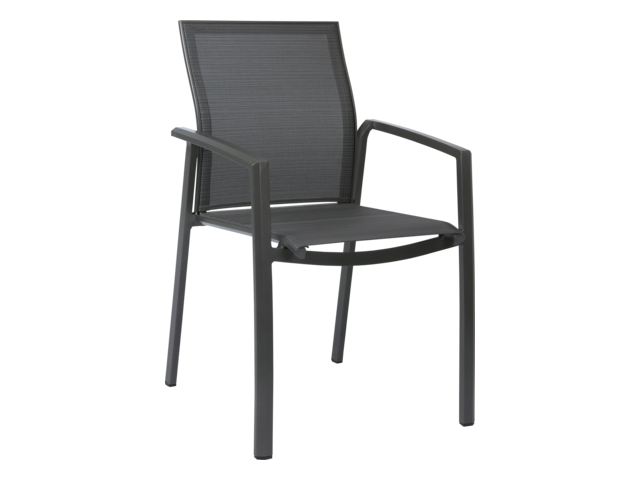 Stern Stapelsessel KARI anthrazit  76748 1