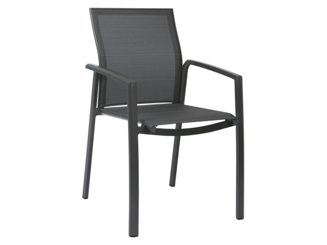 Stern Stapelsessel KARI anthrazit  76748 1