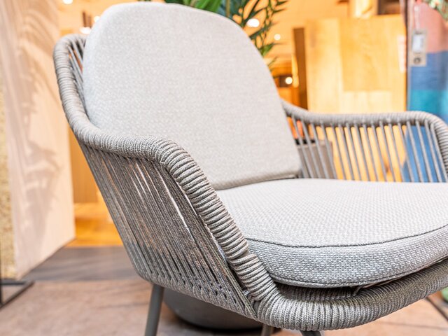 Outdoor Collection Gartensessel Curvy sandbeige 76333 3 Outdoor Collection Gartensessel Curvy sandbeige 76333 3