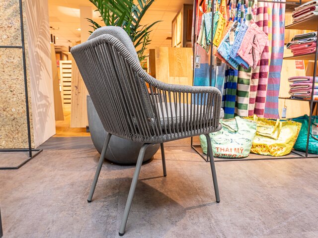 Outdoor Collection Gartensessel Curvy sandbeige 76333 4 Outdoor Collection Gartensessel Curvy sandbeige 76333 4