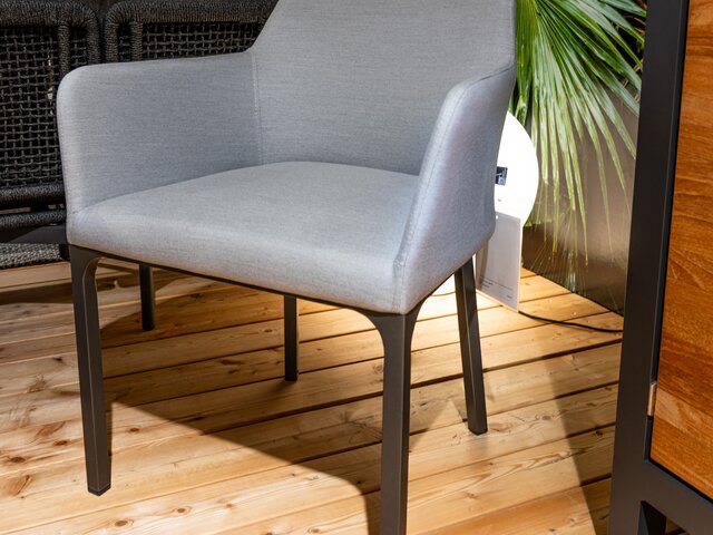 Niehoff Garden Gartenstuhl Interliving-7003 Anthrazit/Grau 75966 1