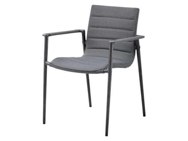 cane-line Armlehnstuhl Core Lava grey/Grey 61988