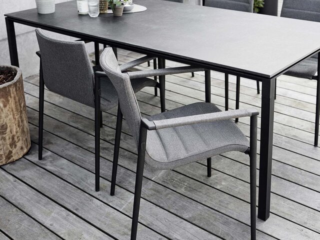 cane-line Armlehnstuhl Core Lava grey/Grey 61988 2