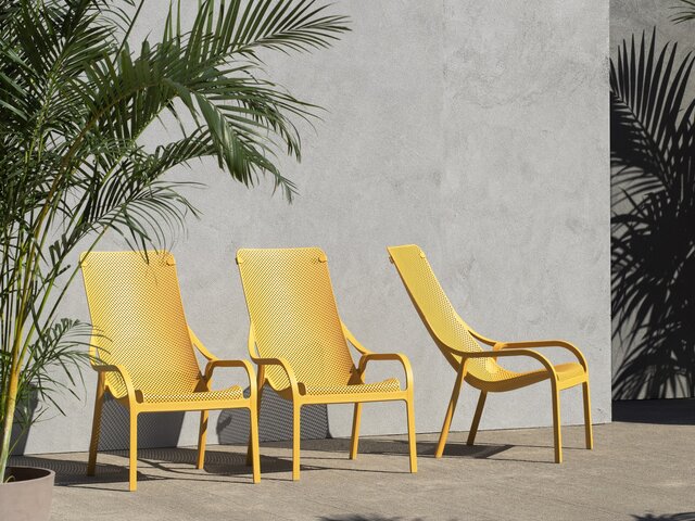 Nardi Gartenstuhl Net Lounge Senape 75902 4