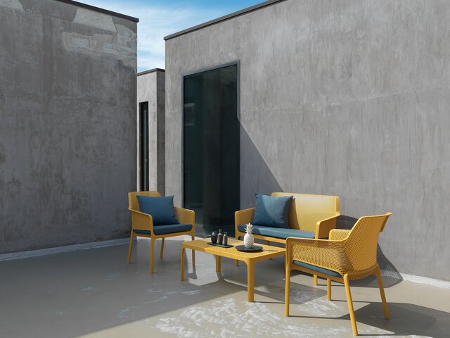 Nardi Gartenstuhl Net Relax Senape 75906 3