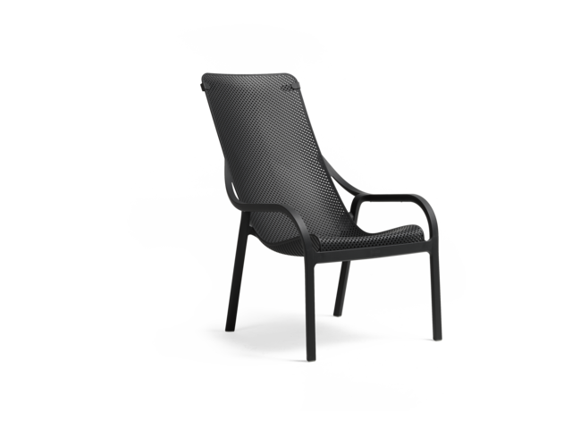 Nardi Gartenstuhl Net Lounge Anthrazit 75901 1
