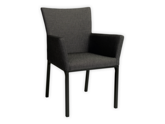 Stern Gartenstuhl Artus schwarz matt/seidenschwarz 62527 2