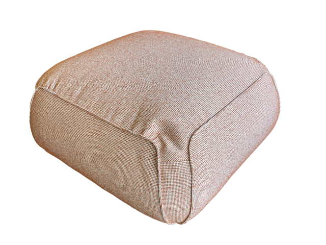 Rolf Benz Outdoor-Hocker POUF 240  rotorange 69730 1