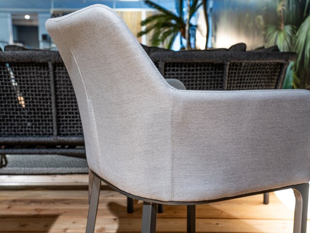 Niehoff Garden Gartenstuhl Interliving-7003 Anthrazit/Grau 75966 6