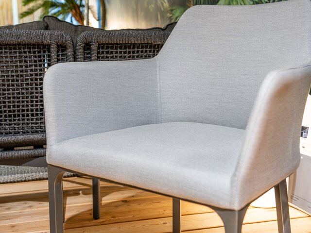 Niehoff Garden Gartenstuhl Interliving-7003 Anthrazit/Grau 75966 3