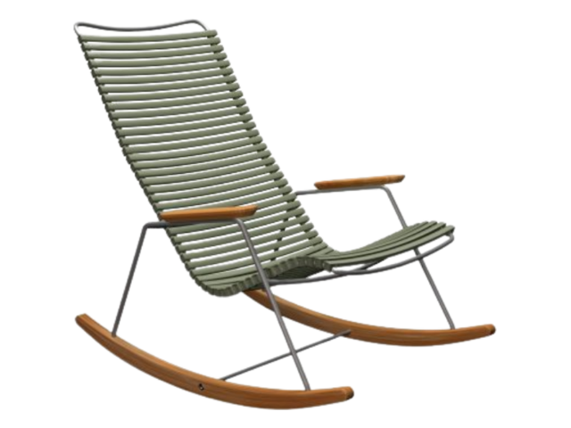 Houe Schaukelstuhl CLICK olive green 95728 1