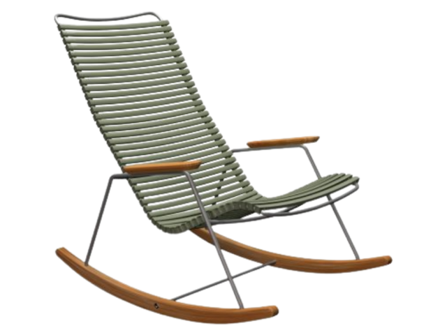 Houe Schaukelstuhl CLICK olive green 95728