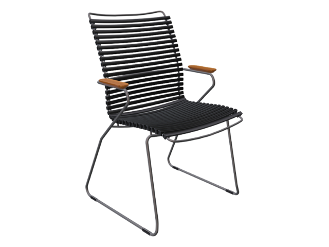 Houe Gartenstuhl CLICK black 95714 1